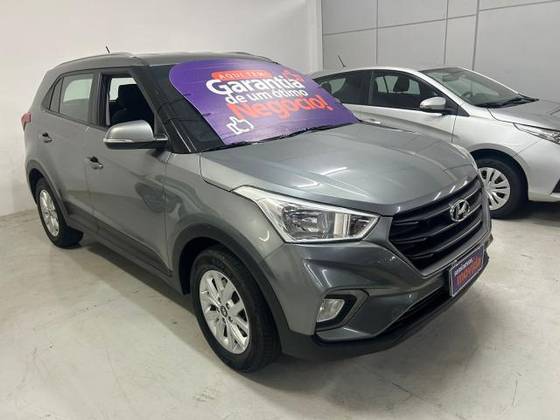 HYUNDAI CRETA 1.6 16V FLEX ACTION AUTOMÁTICO